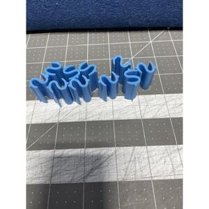 Race to Riches Wheeling Dealing Board Game 10 Blue Token Replacement Parts